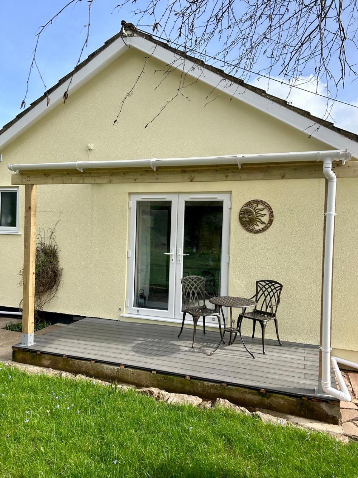 Sundial Cottage Newton Abbot Exterior foto